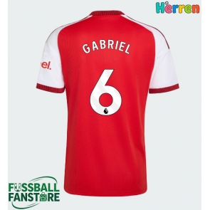 Arsenal Gabriel Magalhaes #6 Replik Heimtrikot 2026-27 Kurzarm